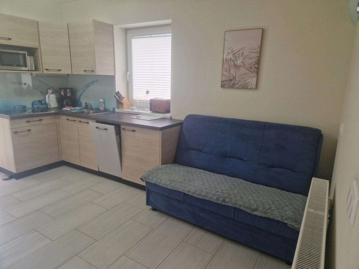 Vrt pri apartmaju v pritličju v nastanitvi Apartmaji Viktoria Bled